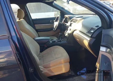 2017 Ford Explorer from USA, damaged, VIN 1FM5K7B88HGC18035